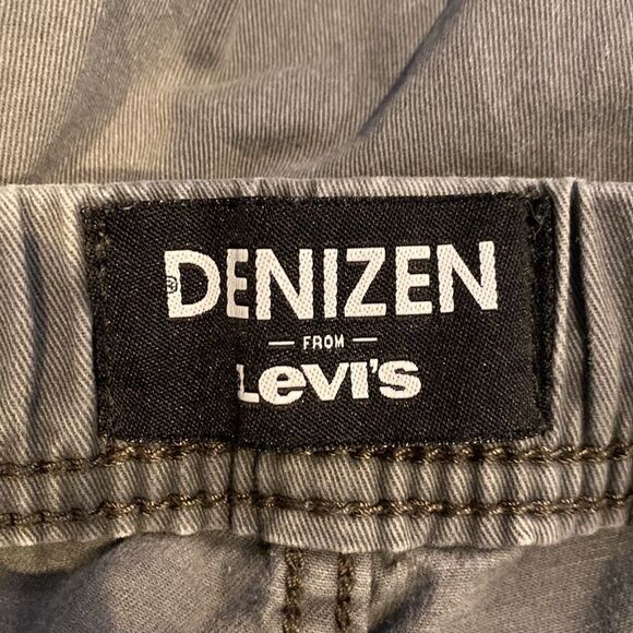 Denizen Levi’s Extra Small Flat Front Jogger Pant Drawstring Waist Elastic - Picture 5 of 7